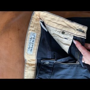 women’s straight leg navy pants by Rag and Bone